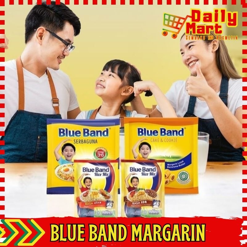 

BLUE BAND MARGARIN SERBAGUNA / BUTTER CAKE & COOKIES KEMASAN 200GRAM & 250 GRAM / HARGA HEMAT TERMURAH