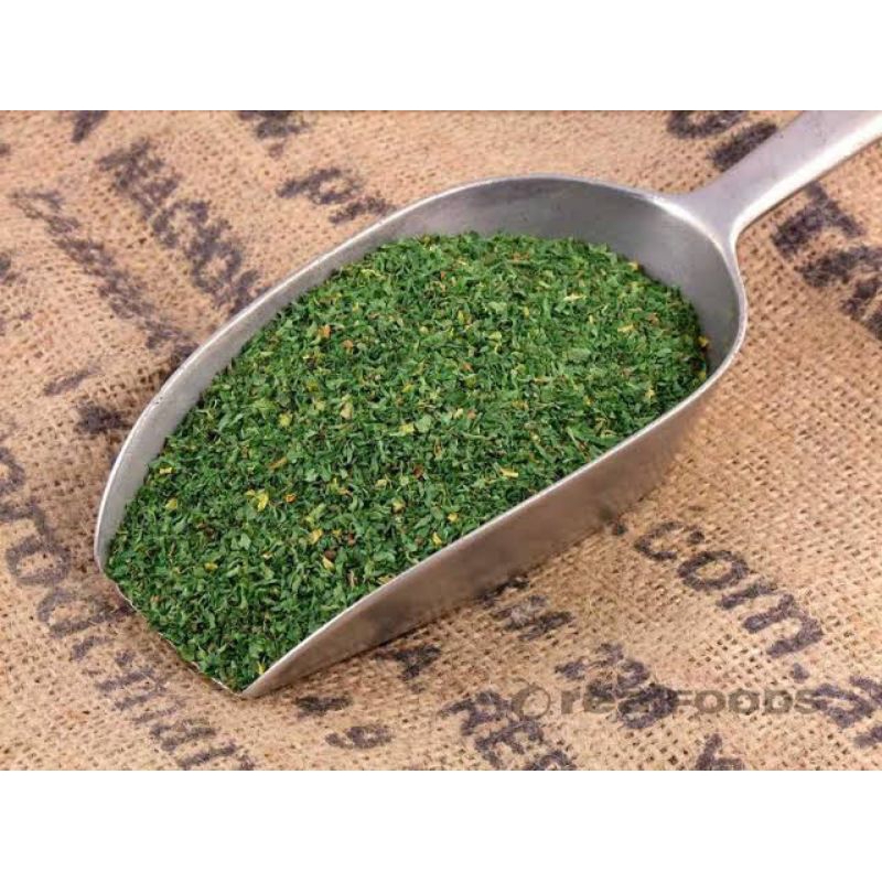 

Parsley Dry From USA 50gram / Daun Parsley Kering