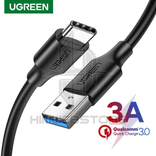 Dijual UGREEN 20882 Kabel Fast Charging USB 3.0 Type-C HDD Enclosure Samsung Berkualitas