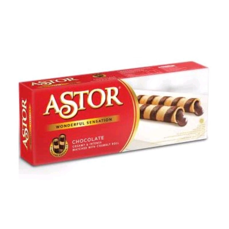 

Astor Wafer Roll Chocolate 150gr