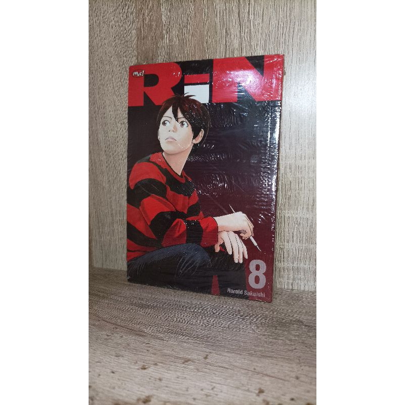 komik : Rin Vol 8 BY Harold Sakuishi