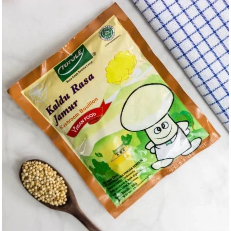 

KALDU JAMUR TOTOLE kemasan 80gr