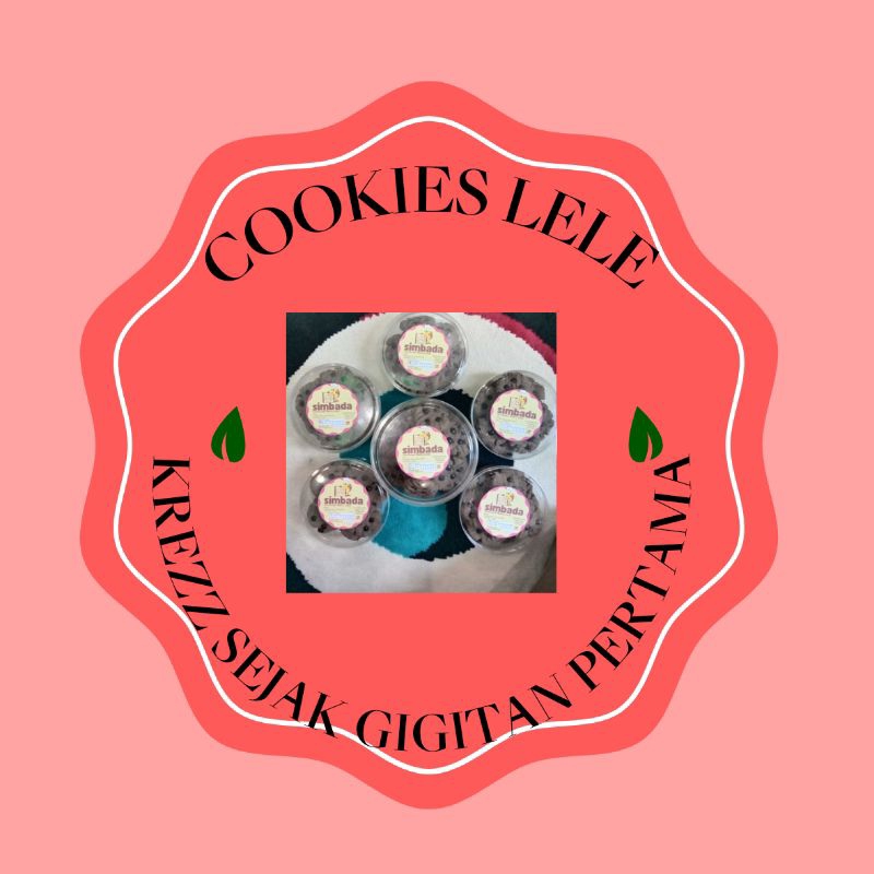 

cookies ikan lele sehat bergizi