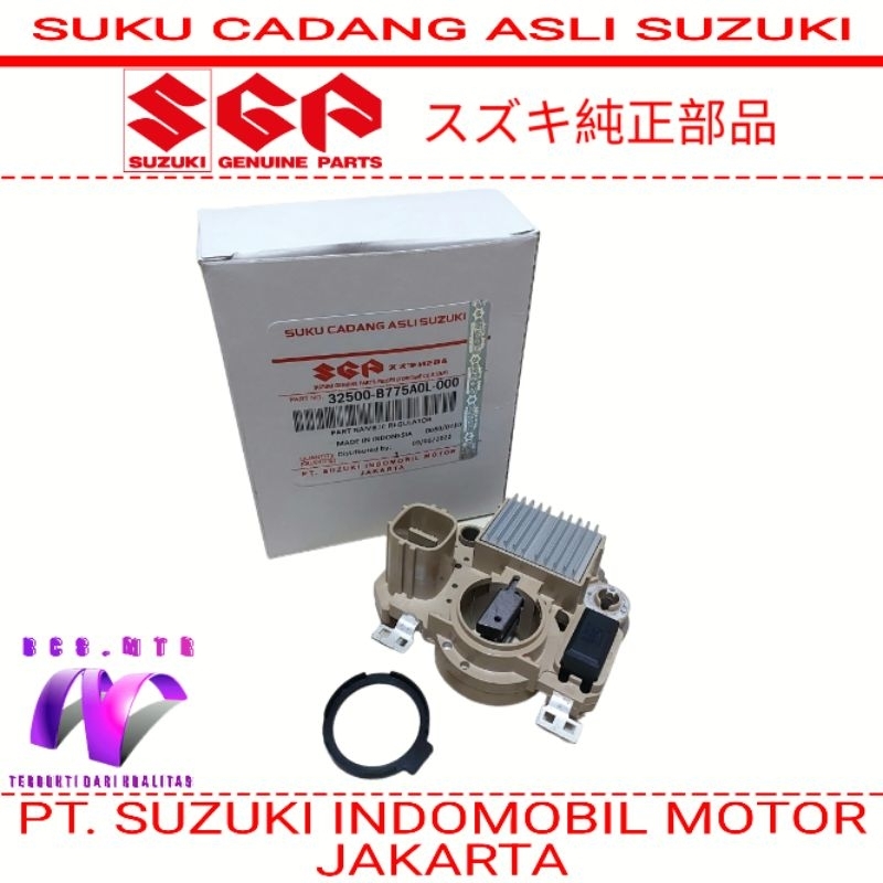 IC REGULATOR DINAMO ALTERNATOR SUZUKI FUTURA INJEKSI/APV/APV ARENA/BALENO/MEGA CARRY SGP JAPAN