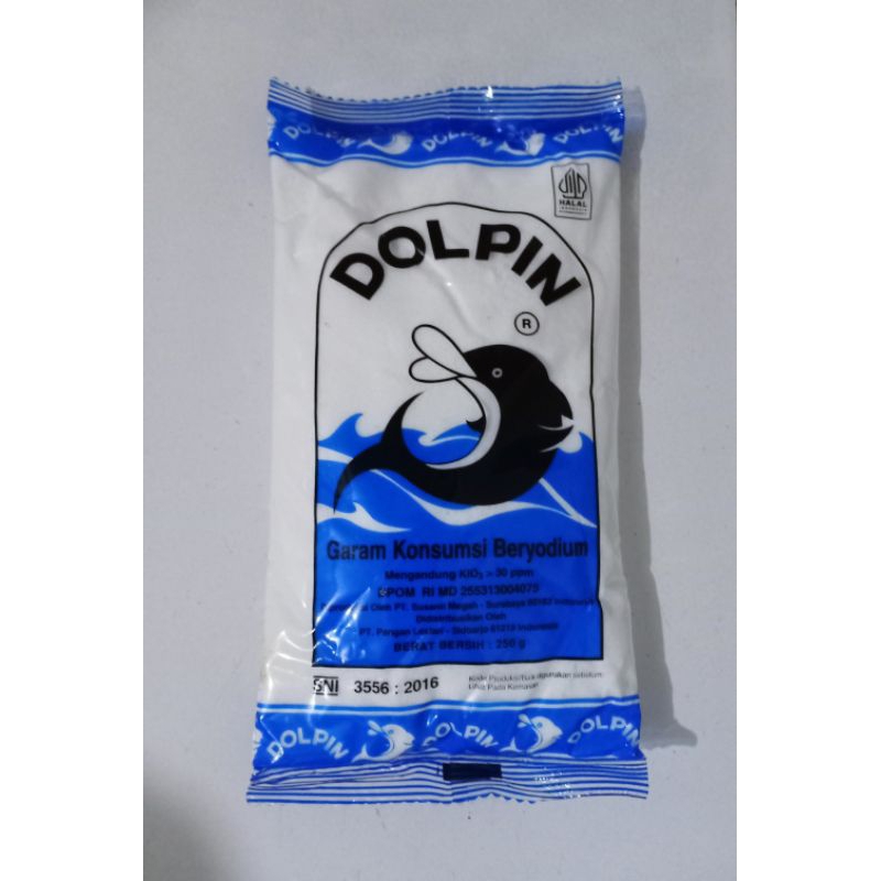 

Dolpin Garam Konsumsi Beryodium 250gr