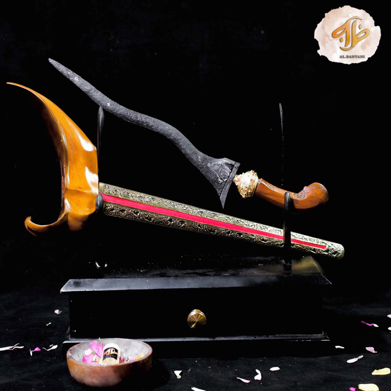 Keris Jangkung Tebu Saoyotan Pengging