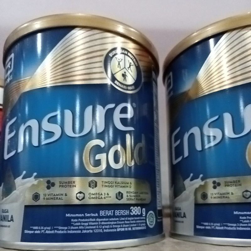 

Ensure Gold RASA VANILA 380gr