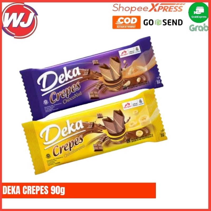 

DEKA CREPES 90g