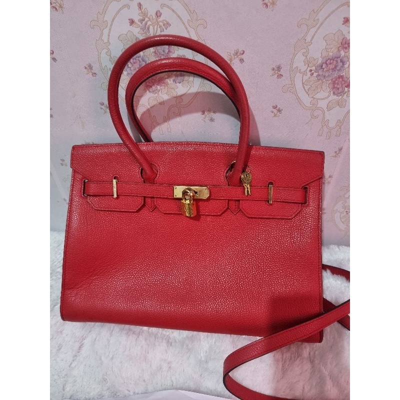 tas brand preloved kulit asli