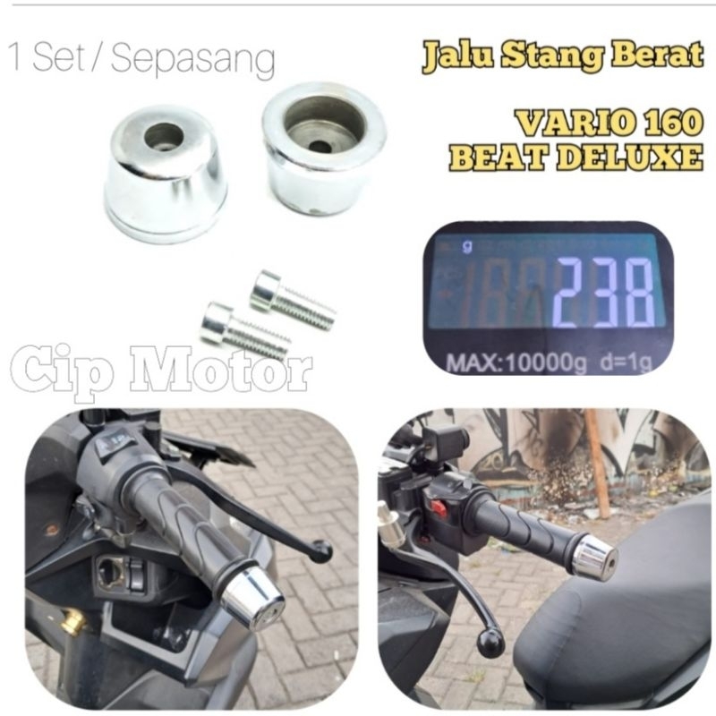 Jalu Stang Motor VARIO 160 Beat Deluxe Scoopy 2021 2022 2023