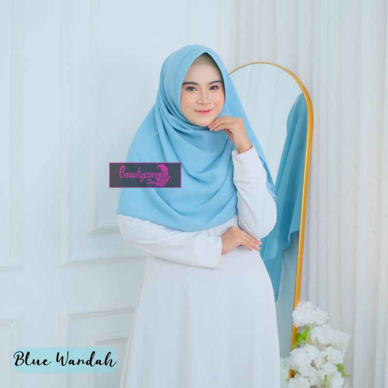 Pashmina Instan Pet Pasmina Pet Instan Jilbab Instan Pasmina Pet Standar