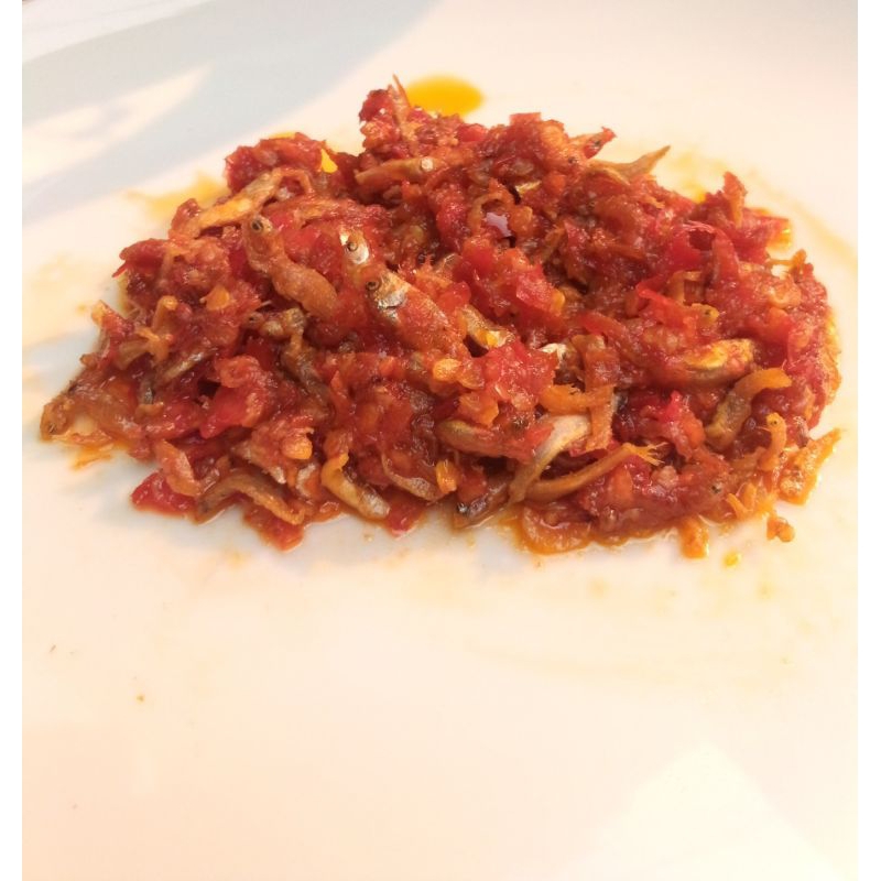 

SAMBAL GORENG ENAK / SAMBAL TERI NASI EXTRA PEDAS (DAPOERBUNIA)