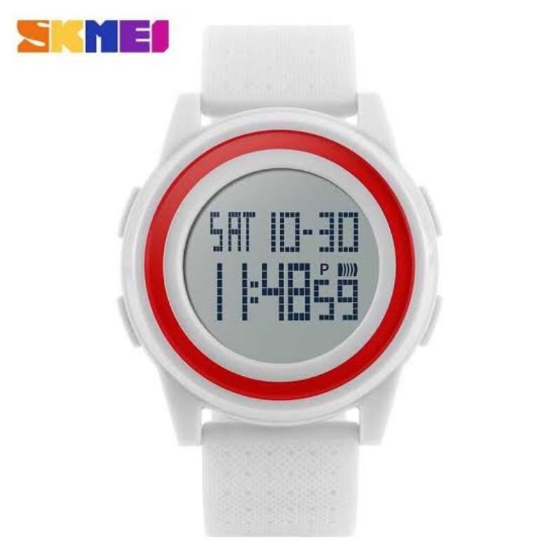 jam tangan pria digital skmei DG1206 + kotak box