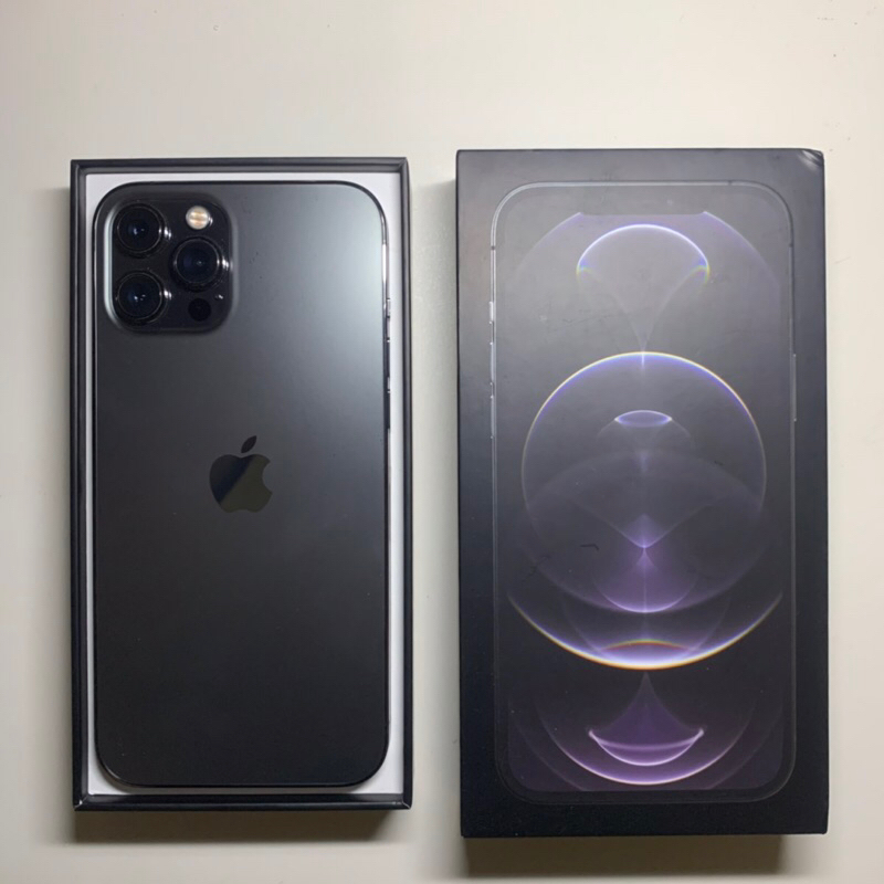 iphone 12 pro max 256gb graphite ex ibox mulus