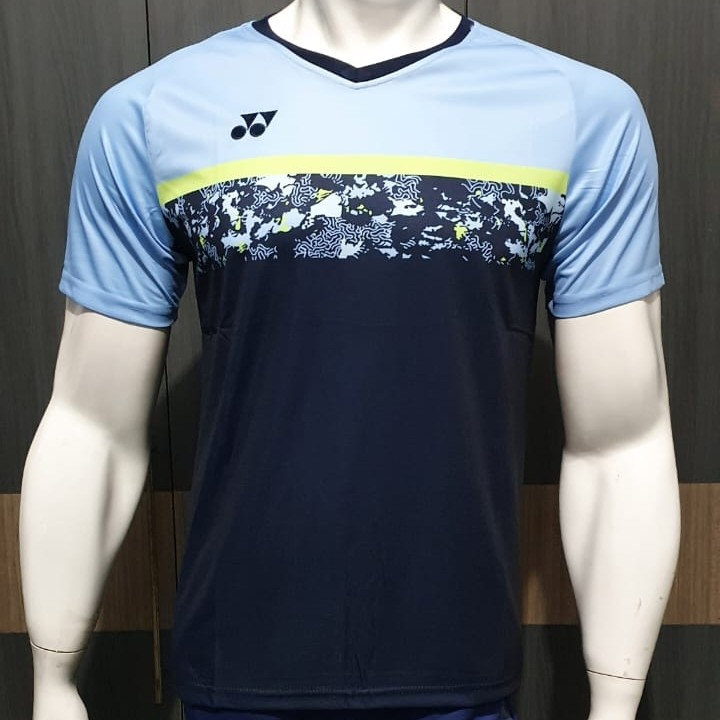 MURAH Baju Jersey Badminton Bulutangkis Axelsen Yonex Grade Ori Import Premium