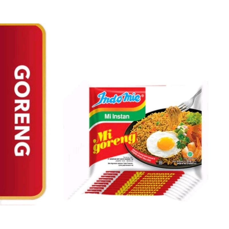 

Indomie goreng dan rebus isi 6pc