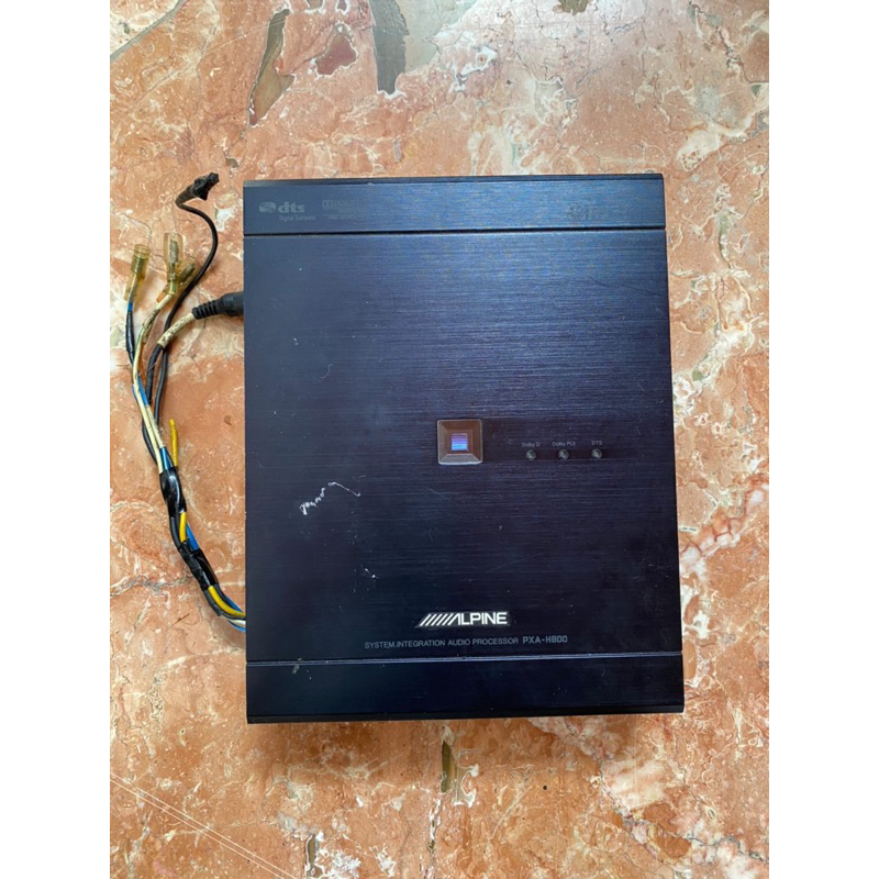 Prosesor alpine pxa h800