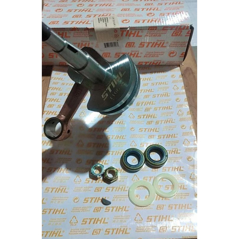 crankshaft kruk as senso stihl 070