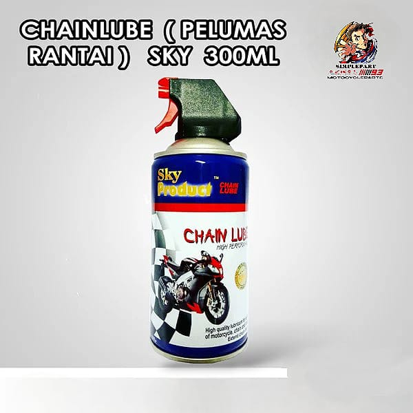 CHAINLUBE CHAIN LUBE PELUMAS RANTAI OLI RANTAI RANTE SEMPROT [ Sky Product ]  300ML