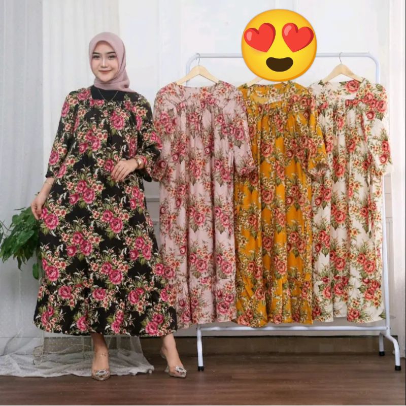 DASTER FUJI JUMBO #DRESS BALI #DASTER KEKINIAN