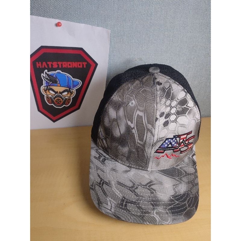 topi jungle camo original like new