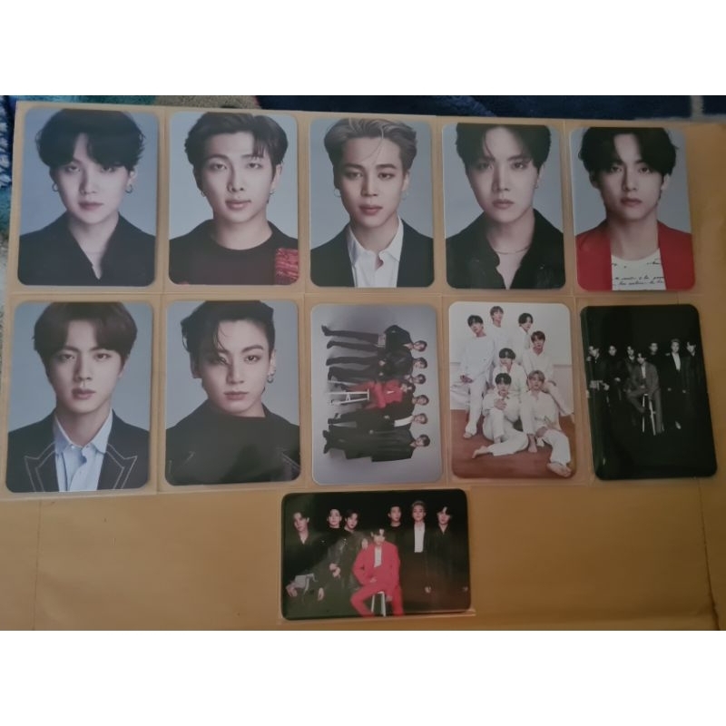 BTS - Dicon 2020 pc set (pc only)