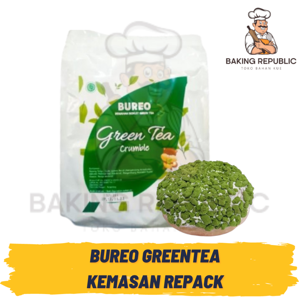 

BUREO GREEN TEA KASAR | KEMASAN REPACK | BUREO GREEN TEA | TEH HIJAU