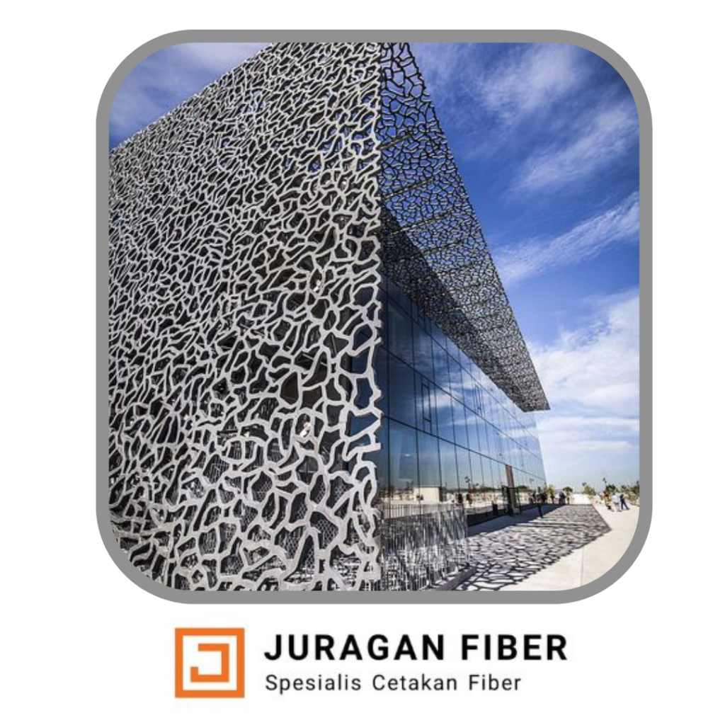 CETAKAN KERAWANGAN GRC KERAWANGAN PVC JURGAN FIBER CETAKAN SPON