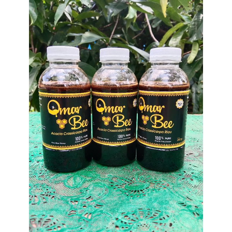 

madu murni 100% nectar akasia 250gr (GRADE A)