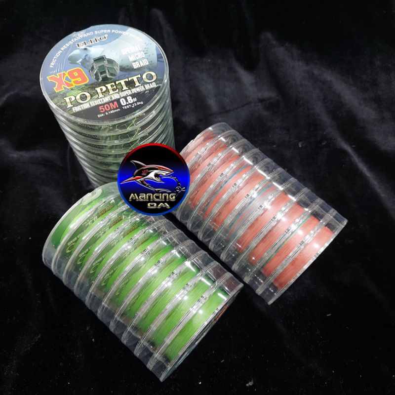 Pe micro elito pe petto X9 Pe micro X9 /pe murah 50m