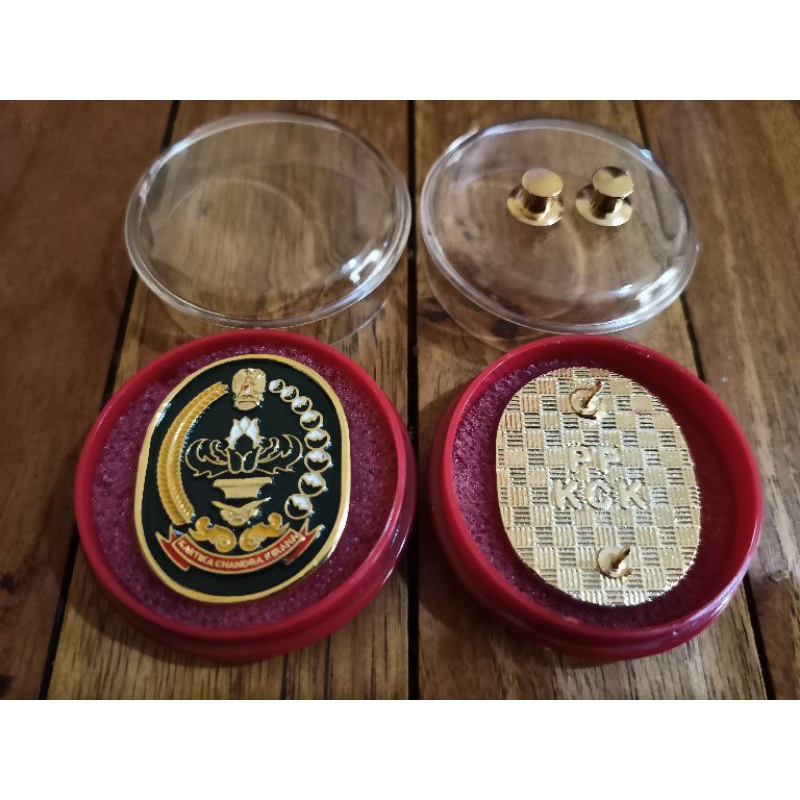 Lencana Persit KCK sesuai Mupus 2023