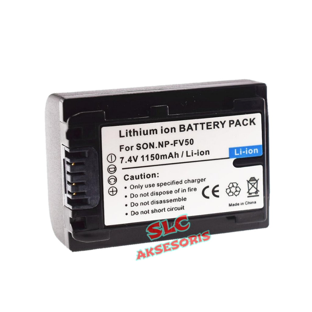 Ready Battery Handycam DCR-SR88 SX15 Batre SX21 SX44 SX45 SX63 Baterai SX65 SX83 SX85 FDR-AX33 Batra