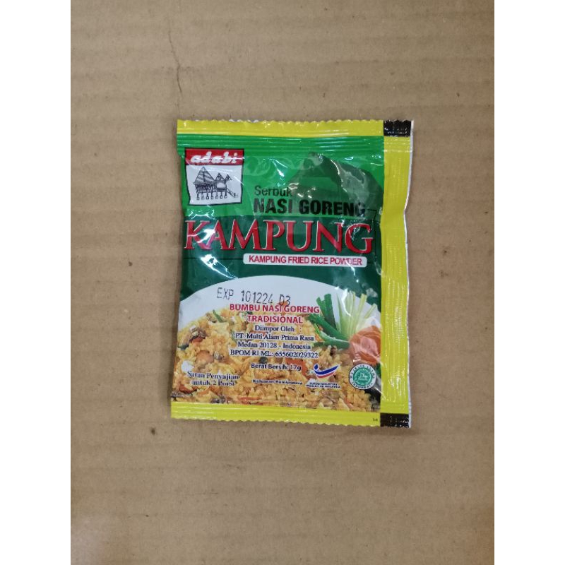 

serbuk nasi goreng kampung Adabi