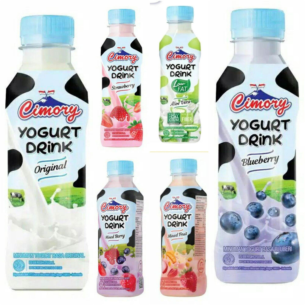 

Cimory Botol Yogurt Drink 250ml