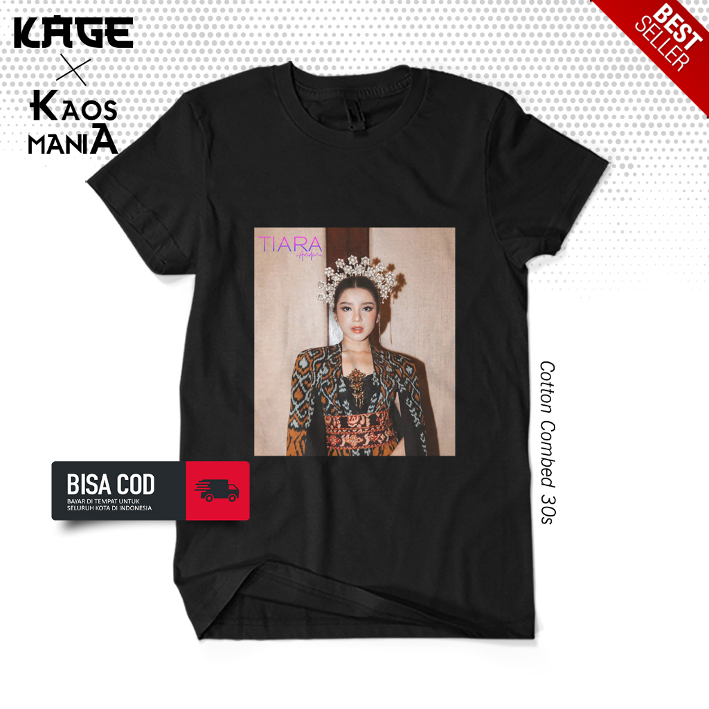 Kaos Atasan PHOTO TIARA ANDINI Album Musik Terbaru BERGAYA STORE