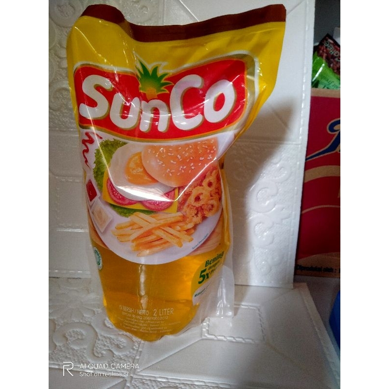 

Minyak Goreng SunCo 2L