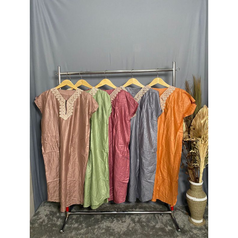 Daster Arab Renda/Daster Arab Busui/Daster Arab Rayon/Daster Arab Murah/Daster Payung Arab