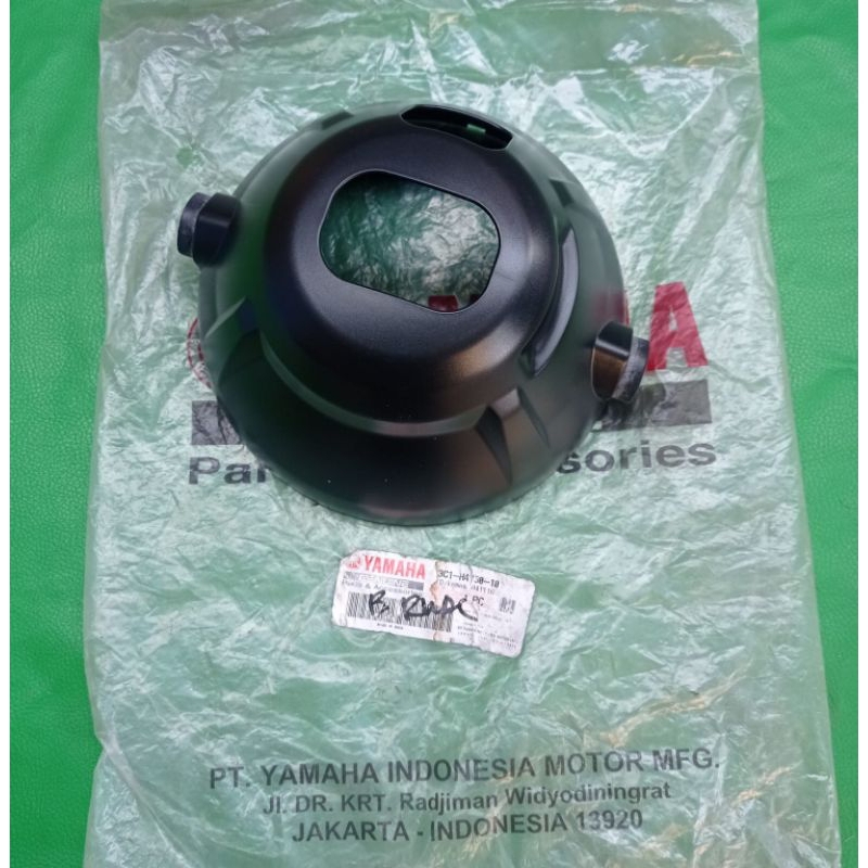 batok lampu depan bagian belakang yamaha vixion old bulat original
