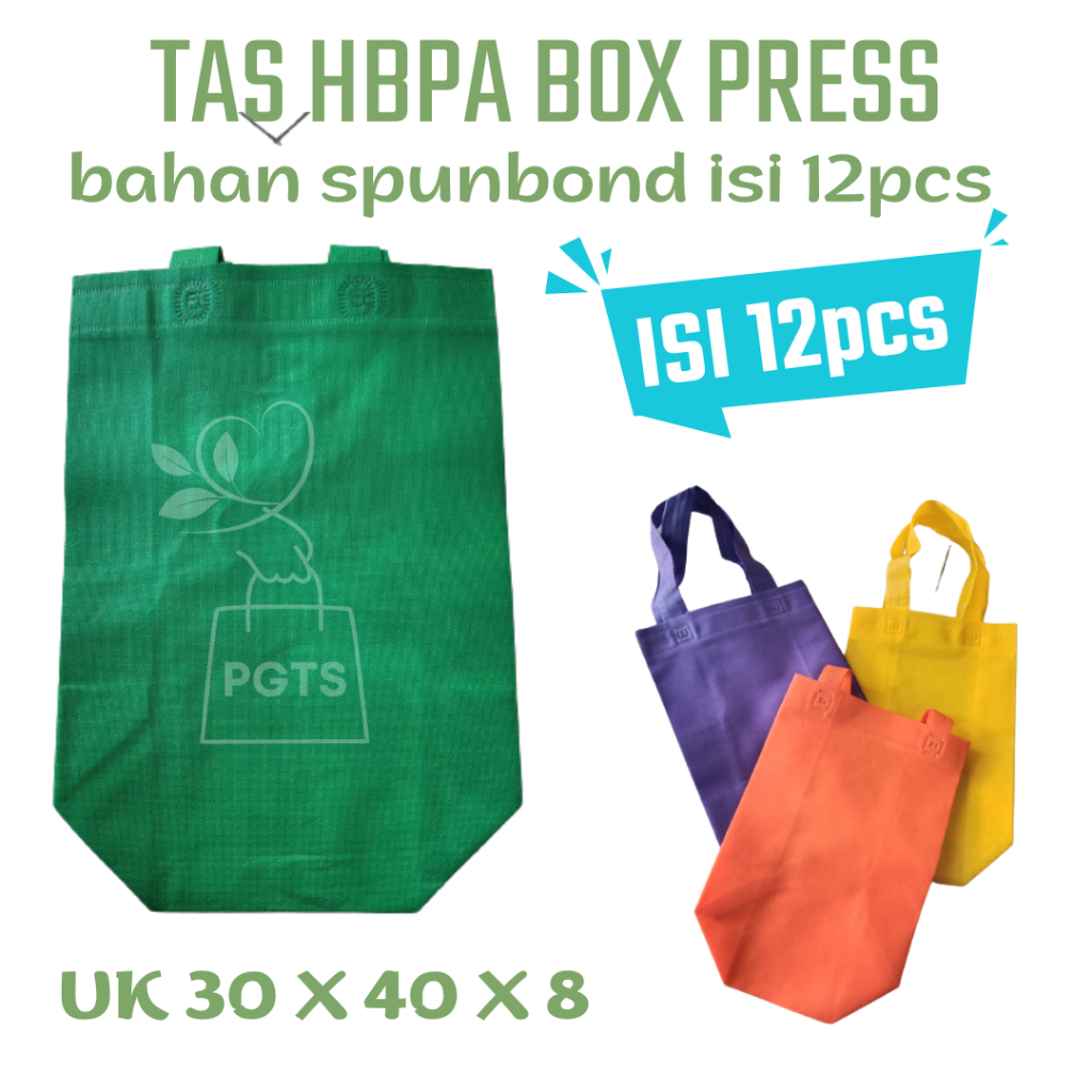 

Spunbond Handle box press 30x40x8 HBPA ( 12pcs )