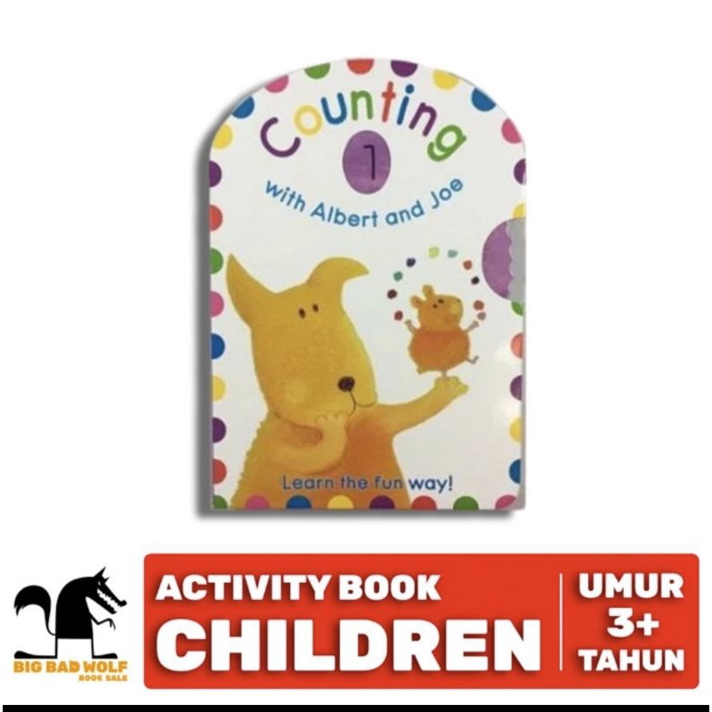 

Buku Albert and Joe : Counting
