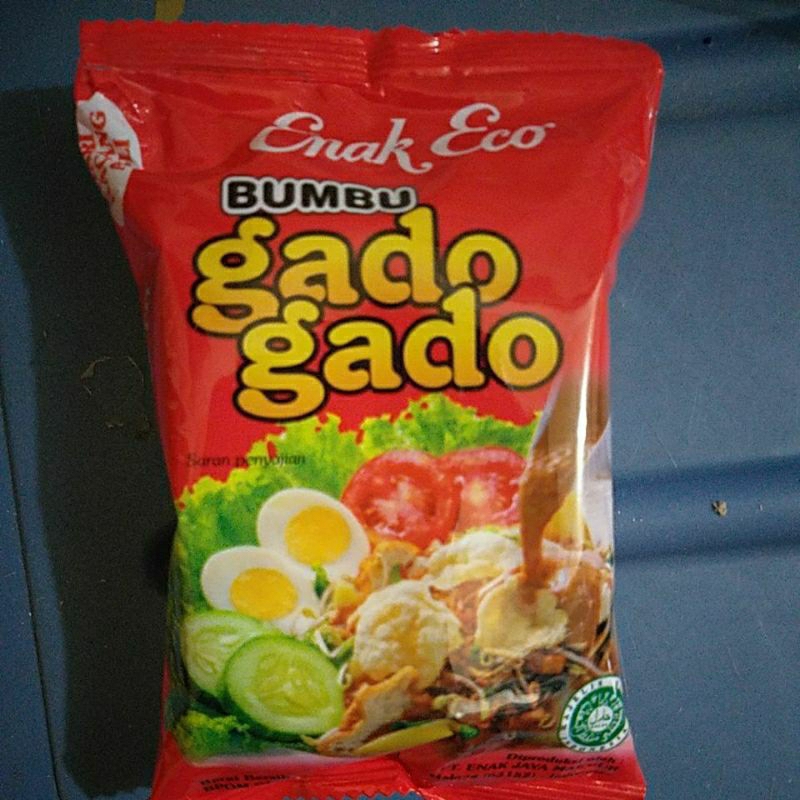 

Bumbu Gado gado Enak Eco 185 gram