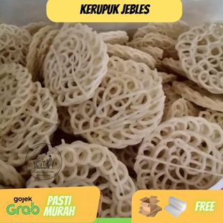 

TERMURAH Kerupuk Bawang-Jebles-Kerupuk Rujak-Kerupuk Mentah 500gr