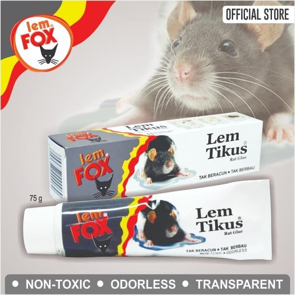 LEM TIKUS ODOL FOX