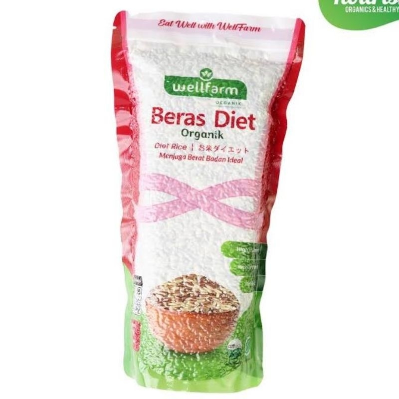 

beras diet organik jepang