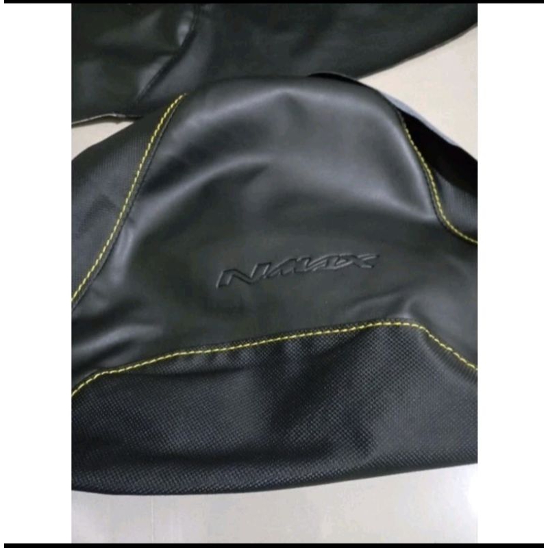 sarung jok motor nmax kulit jok motor yamaha nmax