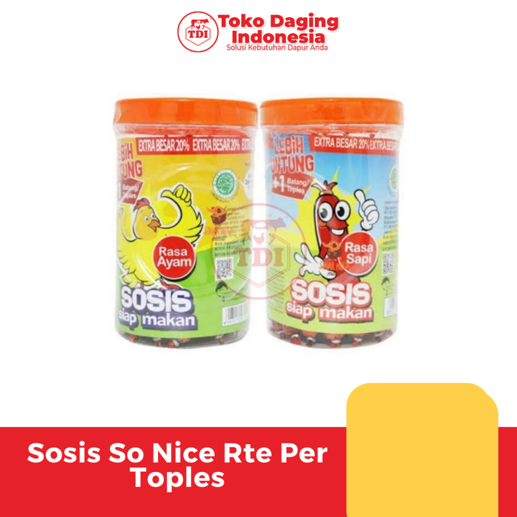 

Sosis So Nice Rte Per Toples