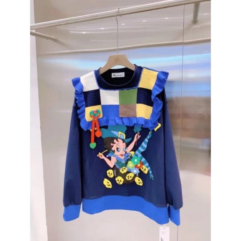 ABO Sweater Betty Boop
