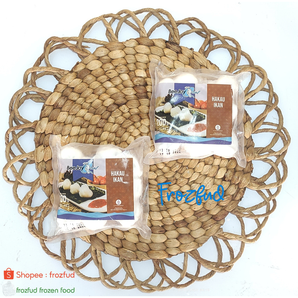 

BeeJay Chef Hakau Ikan 200gr