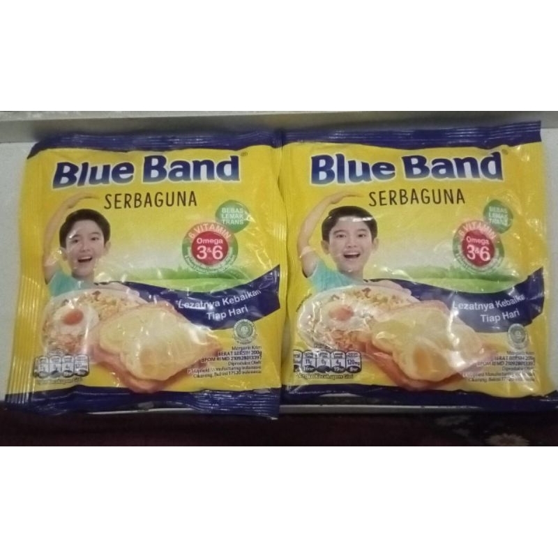 

Blue Band 200gr isi 2pc