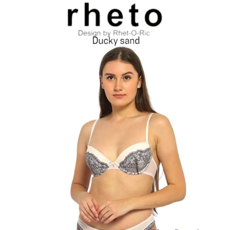 Bra Rheto color Ducky sand